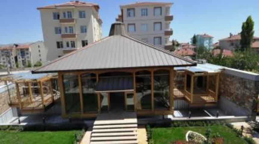 Ağalar Konağı K&uuml;lt&uuml;r Evi A&ccedil;ılıyor