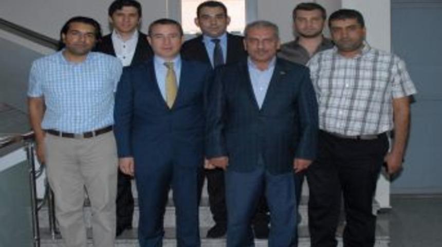 Askon Gaziantep Şube Başkanı &Uuml;nal, Gto Başkanı Bartık&rsquo;ı Ziyaret Etti