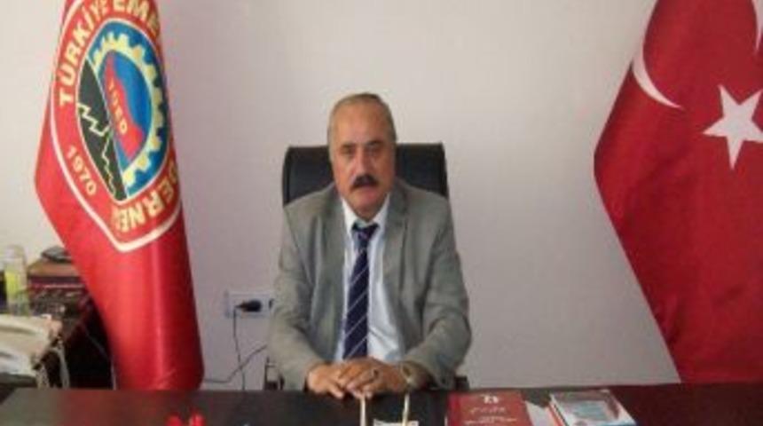 T&uuml;ed Başkanı Bulut&rsquo;tan Emekli Maaşı A&ccedil;ıklaması