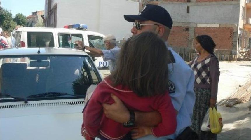 Boz&uuml;y&uuml;k&rsquo;te Trafik Kazası, 1 Yaralı