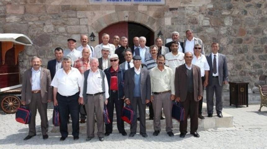 Esip &Uuml;yelerinden Odunpazarı K&uuml;lt&uuml;r Turu