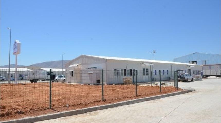 Esenlik, Suriyeli M&uuml;lteciler İ&ccedil;in Market A&ccedil;tı