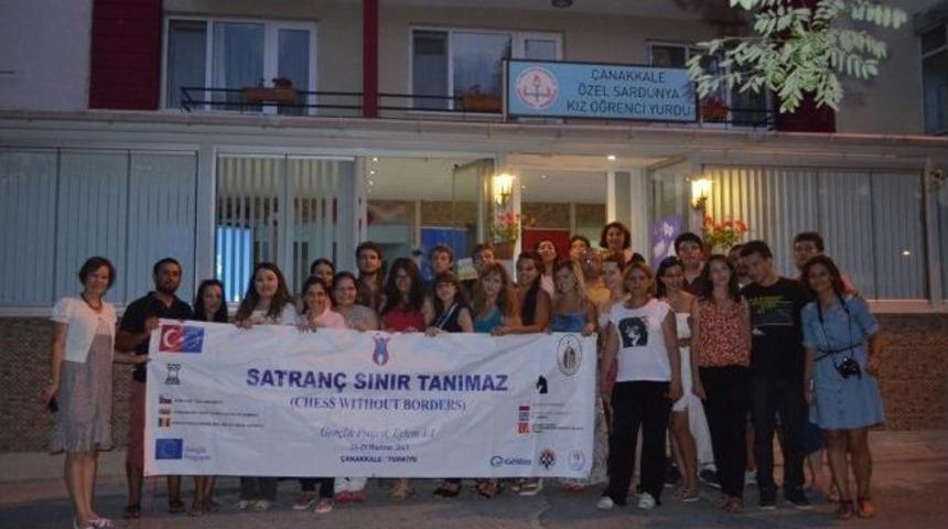 &ldquo;satran&ccedil; Sınır Tanımaz&rdquo; Projesi Sona Erdi