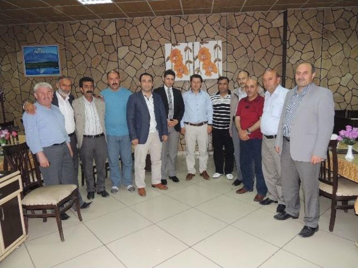 Hakim Ve Savcılara Veda Yemeği