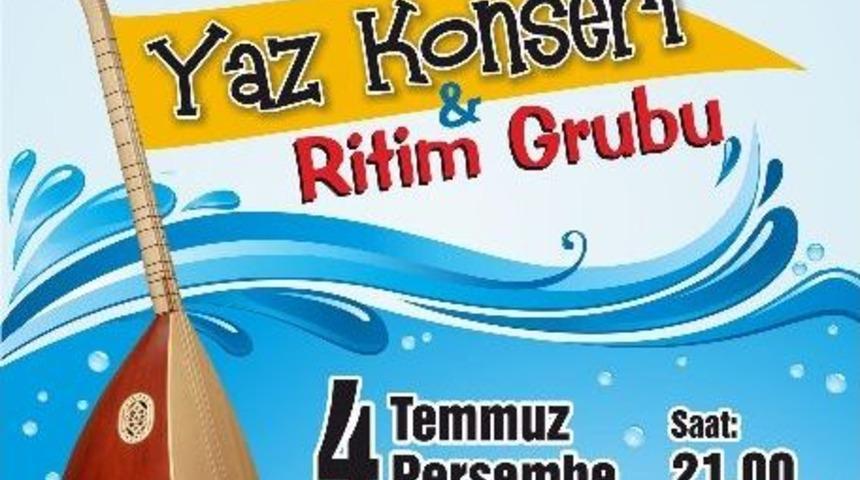 Aliağa, T&uuml;rk&uuml; Gecesine Hazır