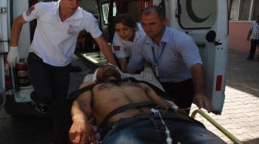 Şanlıurfa'da Bı&ccedil;aklı Kavga: 1 Yaralı