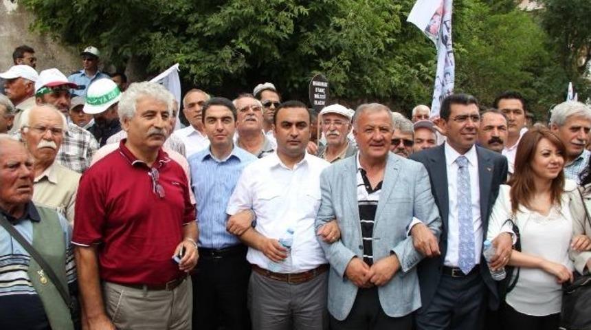 Chp İl Teşkilatı Sivas&rsquo;tan D&ouml;nd&uuml;