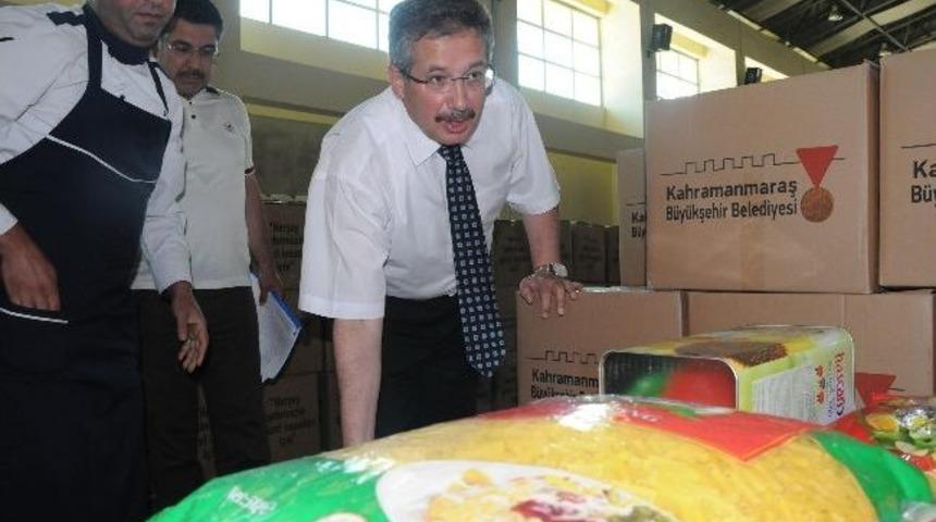 15 Bin Evde Sıcak Yemek Pişecek