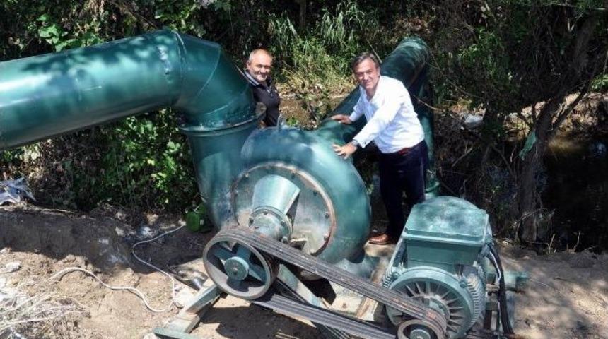 G&ouml;nen Sulama Birliği'ne Bompa