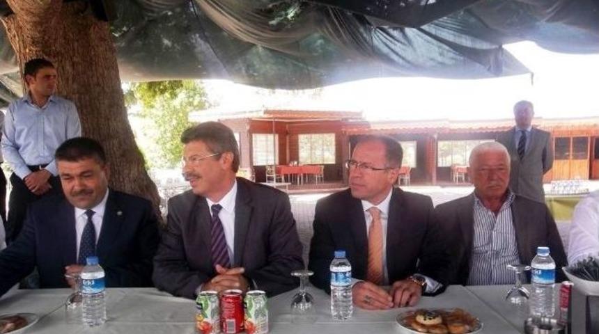 Akay'a Tebrik Ve Destek Ziyaretleri S&uuml;r&uuml;yor