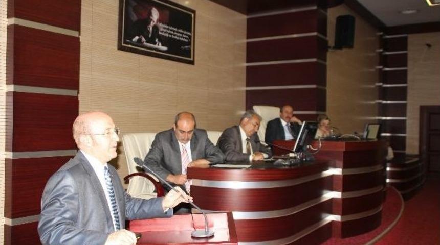 İl Genel Meclisi Temmuz D&ouml;nemi Toplantılarına Devam Edildi