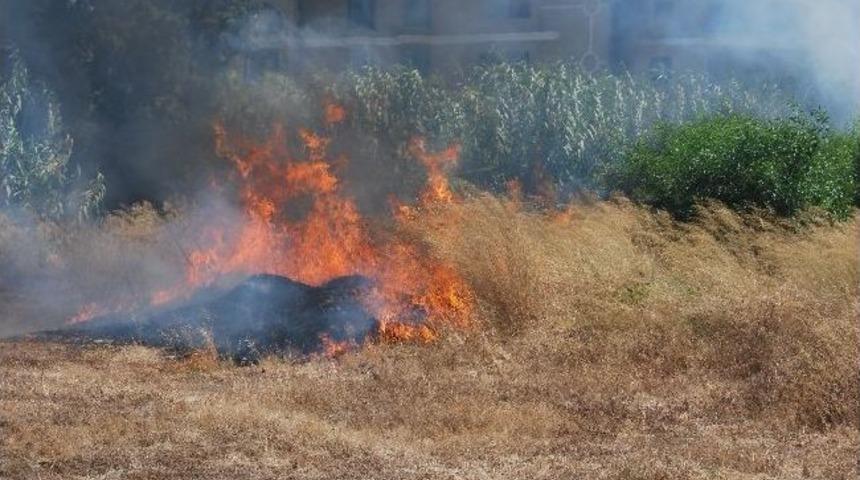 Marmaris Duman Altında Kaldı