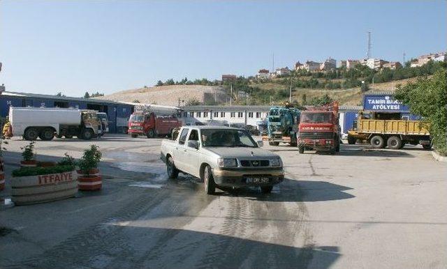 Bozüyük Belediyesi Araçları Gprs Sayesinde Sıkı Takipte