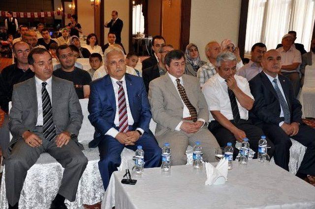 Gönüllü Kan Bağışcıları Ödüllendirildi 1