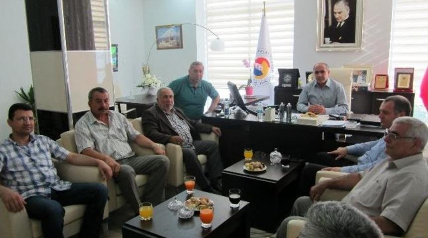 Asimder&rsquo;den Itso Başkanı Arslan&rsquo;a Ziyaret