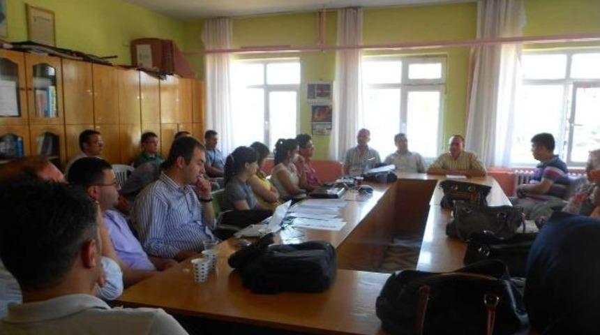 Pazarlar İl&ccedil;esinde Yıl Sonu Z&uuml;mre Başkanları Toplantısı