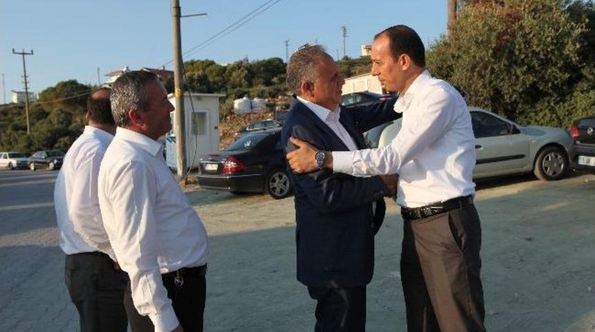 Ak Parti&rsquo;den Taziye Ziyareti