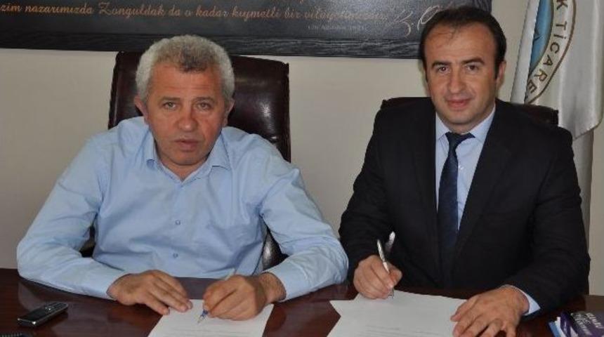 Zonguldak Tso İle T&uuml;rkiye Garanti Bankası Arasında Protokol