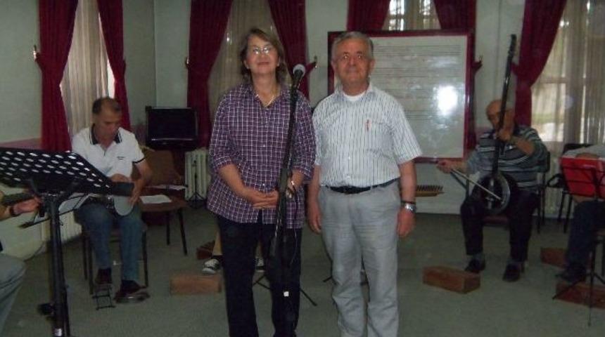 Yabancı &Ouml;ğrenciler T&uuml;rk Sanat M&uuml;ziği Konserine Katıldı