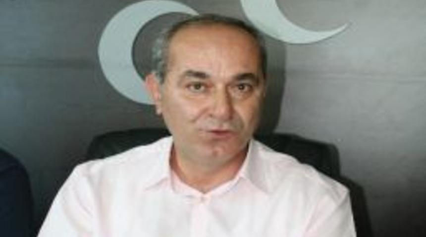Mhp D&uuml;zce İl Başkanı Abdullah Danışmaz, G&uuml;ndemi Değerlendirdi