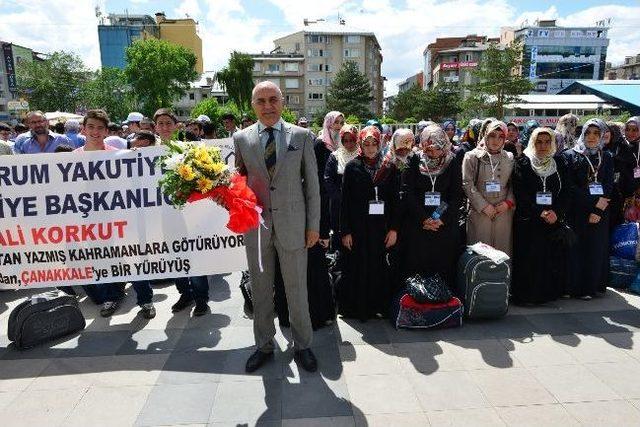 Hafızlar Çanakkale Yolcusu