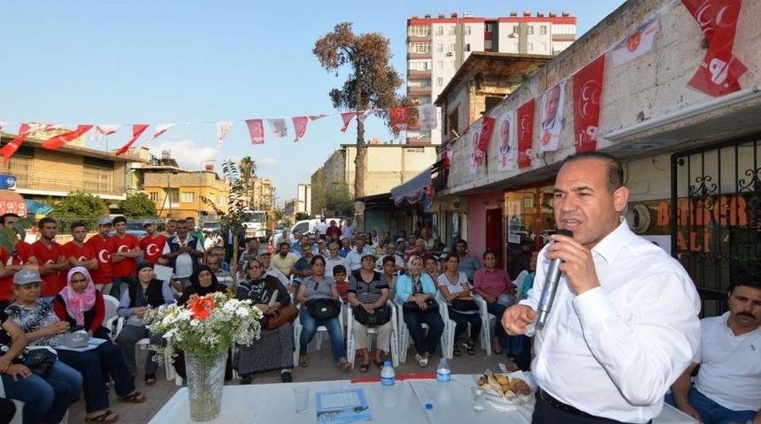 S&ouml;zl&uuml;: Adana'yı D&uuml;şt&uuml;ğ&uuml; Durumdan Kurtaracağız