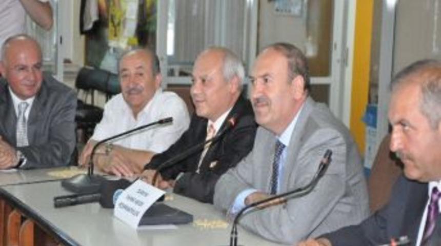 Abdullah Kutlu Eskişehir&rsquo;e Geldi