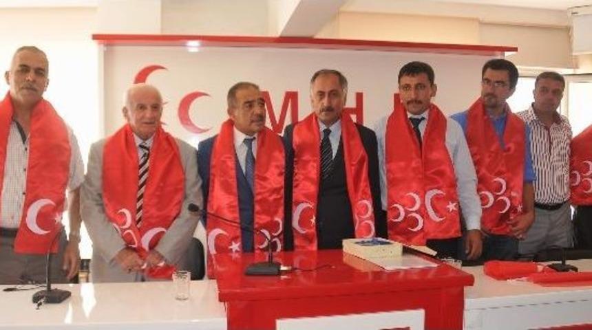 Kerk&uuml;k T&uuml;rkmenlerinden Mhp&rsquo;ye Ziyaret