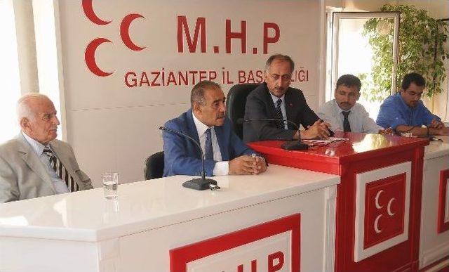 Kerk&uuml;k T&uuml;rkmenlerinden Mhp&rsquo;ye Ziyaret 2