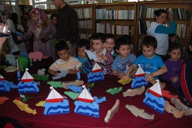 Kula da Ekolojik Oyuncak At&ouml;lyesi A&ccedil;ılıyor 1