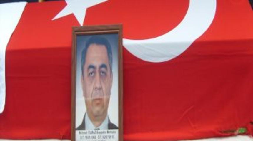 Polis Memuru Toprağa Verildi