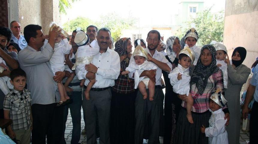 Reyhanlı'da S&uuml;nnet Ş&ouml;leni