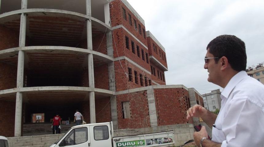 Şensu: Yeni Emniyet Binası Yılbaşına Hazır