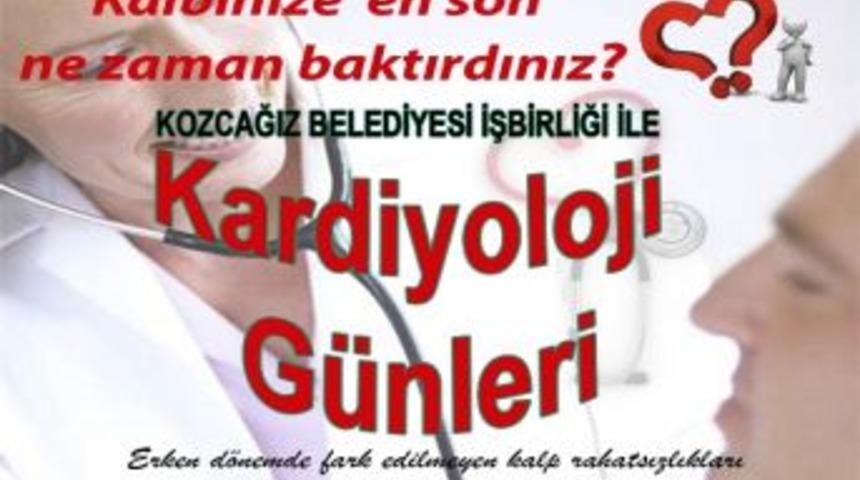 Kozcağız&rsquo;da Kardiyoloji G&uuml;nleri