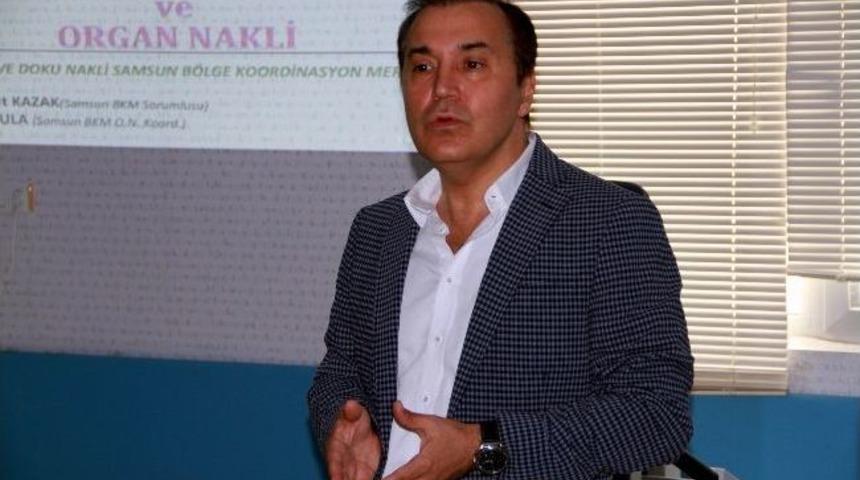Romatem Personeline Organ Nakli Anlatıldı