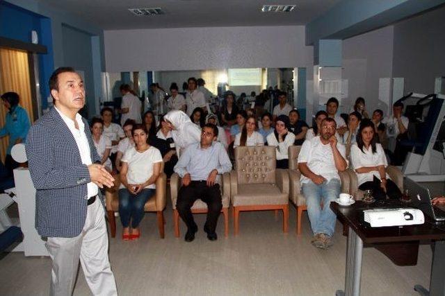 Romatem Personeline Organ Nakli Anlatıldı 1