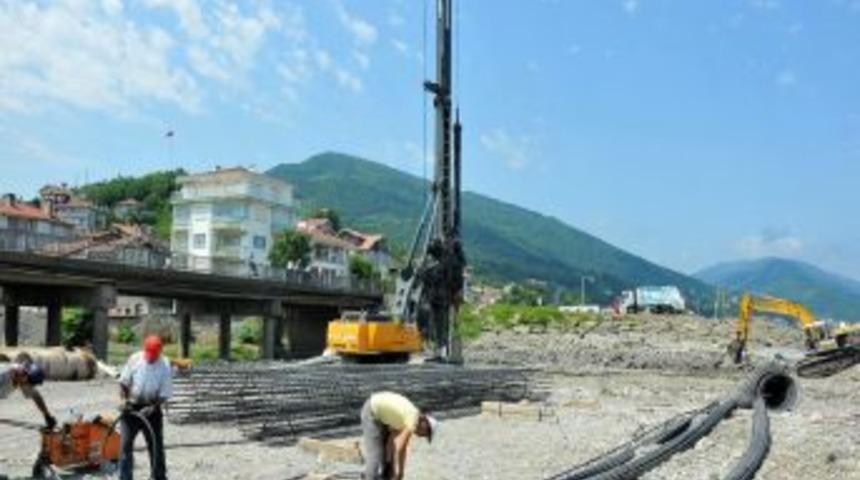 İnebolu Sahiline Iki K&ouml;pr&uuml; Yapılacak