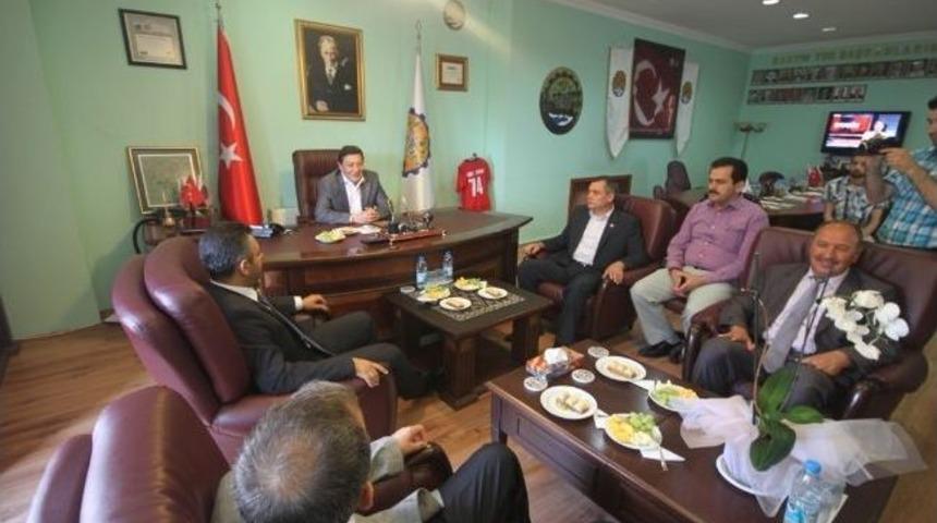 İl Genel Meclisi&rsquo;nden Tso&rsquo;ya Ziyaret