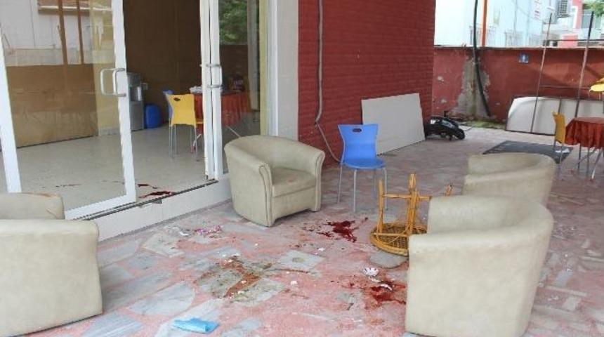 &Ccedil;arşamba&rsquo;da 2 Kişi Silahla Yaralandı