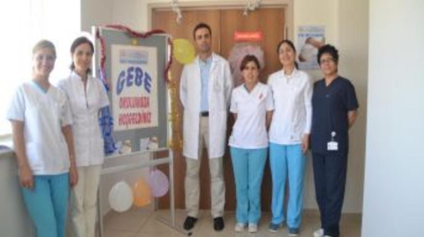 Turgutlu&rsquo;da Gebe Okulu A&ccedil;ıldı