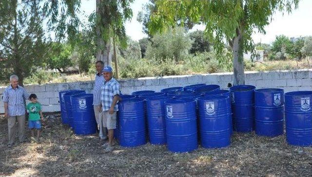 Bodrum Belediyesi Bağlı Köylere Çöp Hizmeti Veriyor