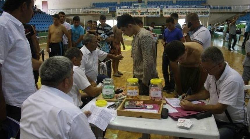 G&uuml;reş&ccedil;ilerin Kayıtları Başladı