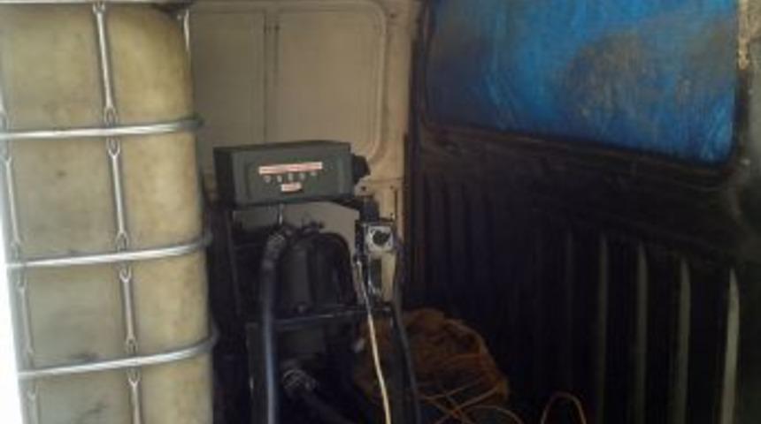 Viranşehir'de 990 Litre Ka&ccedil;ak Yakıt Ele Ge&ccedil;irildi