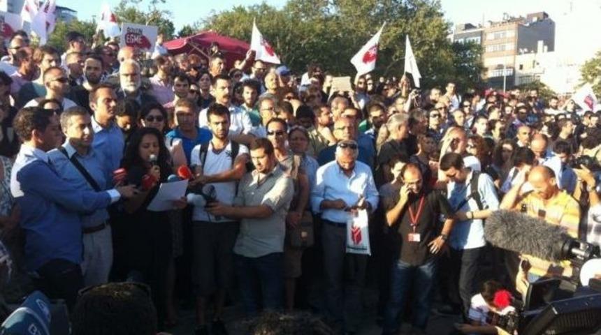 Taksim Dayanışması Mahkemenin &ldquo;gezi Parkı&rdquo; Kararını Değerlendirdi