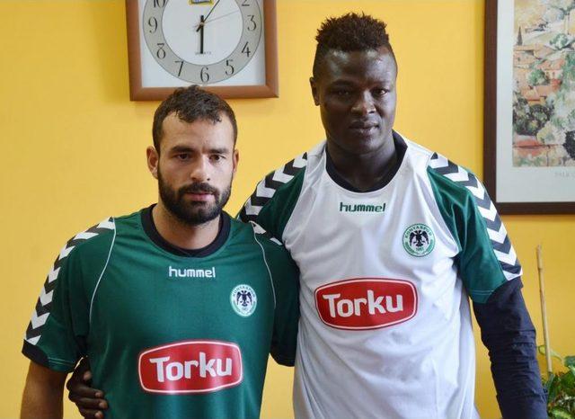 Torku Konyaspor 2 Imza Attırdı