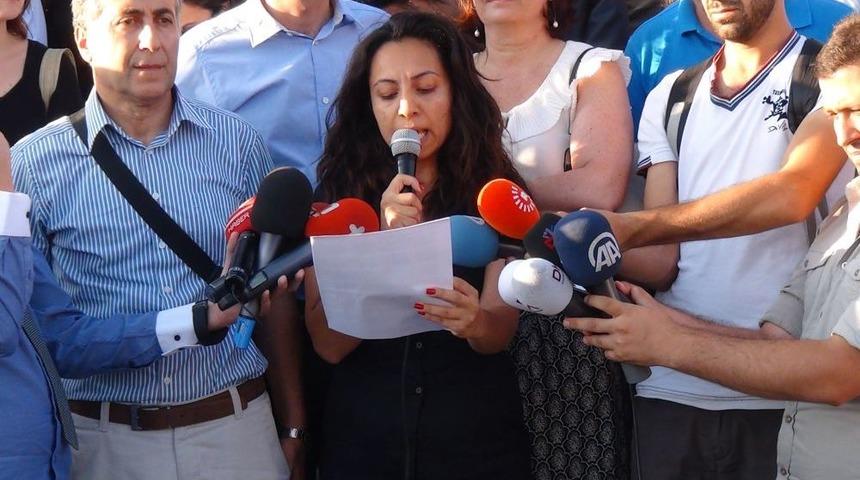 Taksim Dayanışması Mahkeme Kararıyla Ilgili A&ccedil;ıklama Yaptı