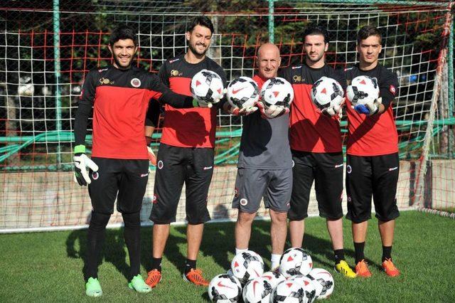 Gençlerbirliği Bolu'da