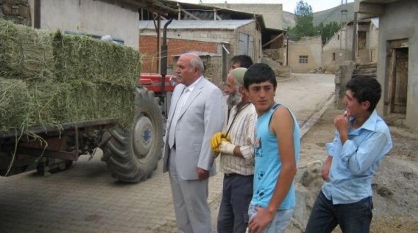 Vali İpek K&ouml;ylerdeki &Ccedil;alışmaları Yerinde İnceledi
