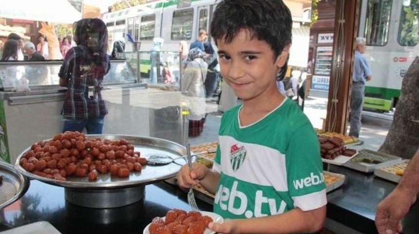 (&ouml;zel Haber) Orta Direğin Ramazan Tatlısı: Tulumba