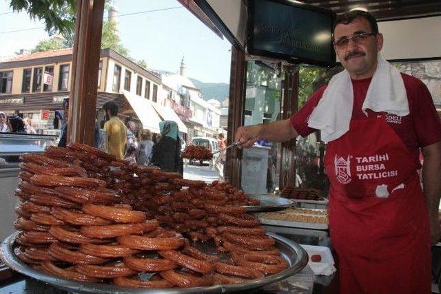 (özel Haber) Orta Direğin Ramazan Tatlısı: Tulumba